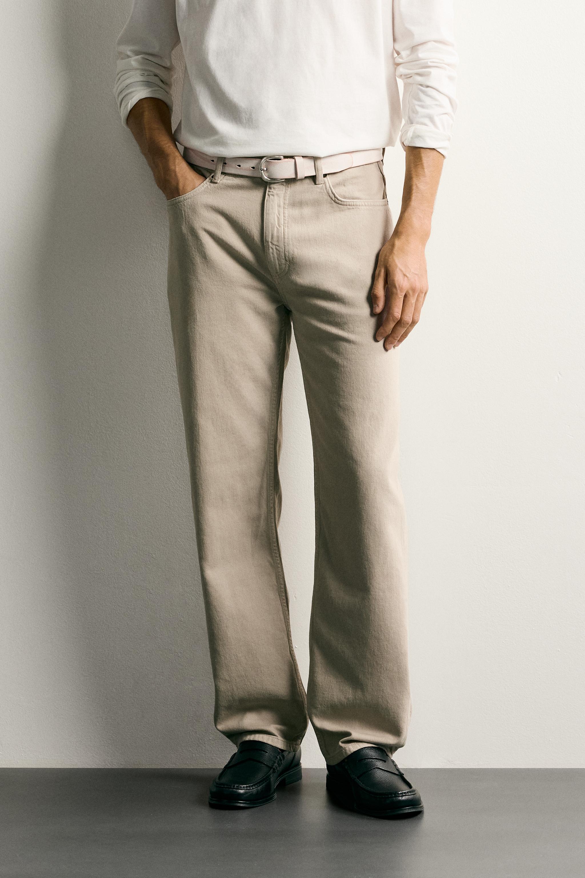 LIGHTWEIGHT COTTON-HEMP JEANS